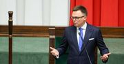 "Sejmowa tragikomedia". Hołownia pisze o Wąsiku i Kamińskim