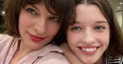 Córka Milli Jovovich poszła w jej ślady. 16-latka zachwyciła na czerwonym dywanie