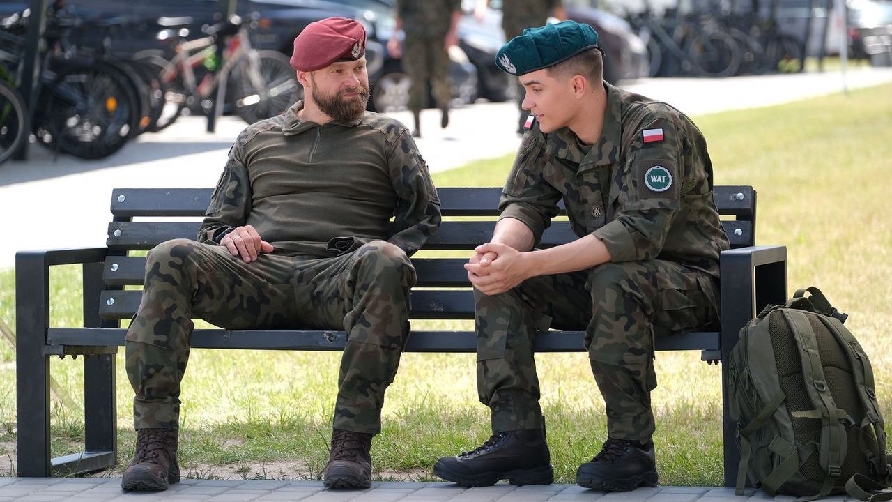 "M jak miłość", odc. 1898,  Michał i Janek