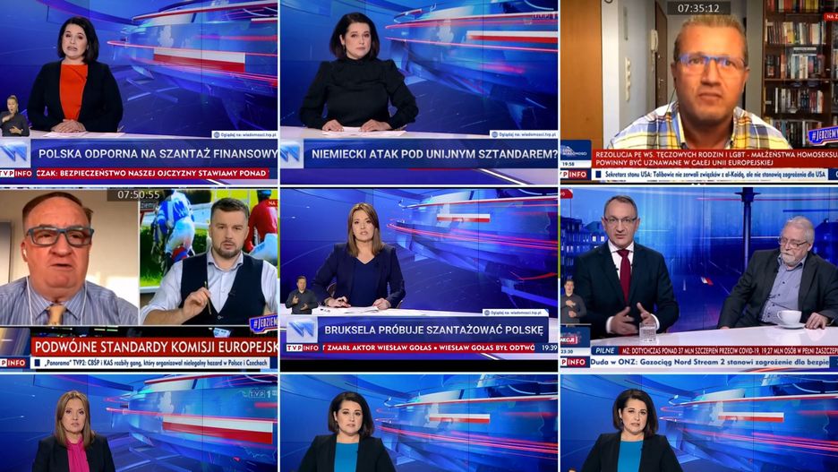 Jak TVP przedstawia Unię Europejską?