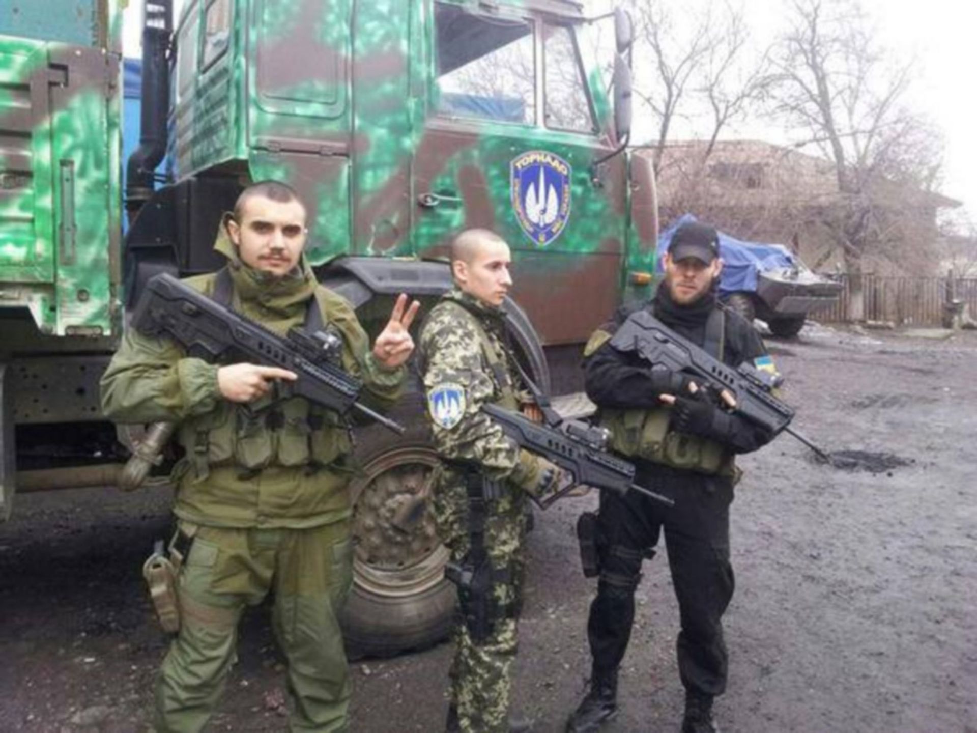 Produkowane na Ukrainie karabinki Fort-221