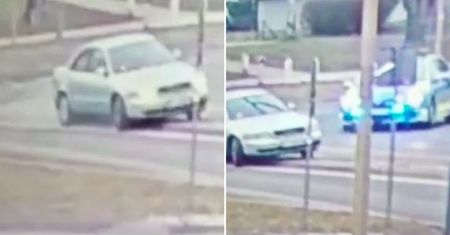 Wpadł na oczach policjantów. Kierowca audi się doigrał