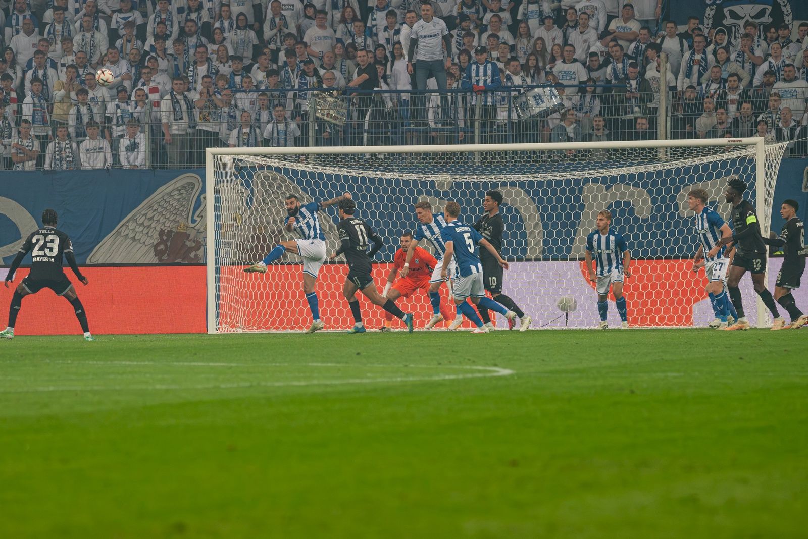 Lech Poznań - Bayer Leverkusen Liga Europy 2026