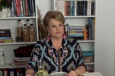 Katarzyna Bosacka na planie programu 