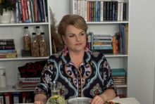 Katarzyna Bosacka na planie programu 