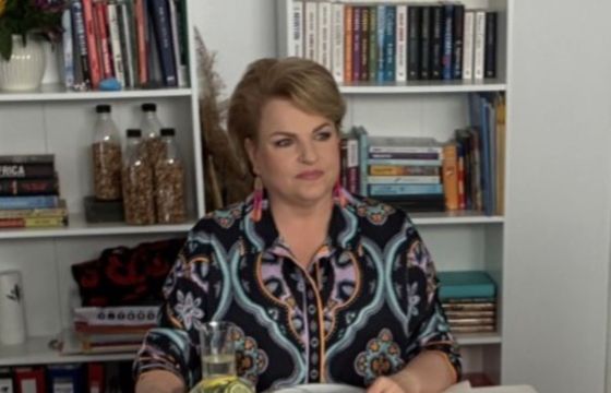 "Super gary. Gotuj z Bosacką" w lutym w TVP2. Mamy pierwsze zdjęcia z planu