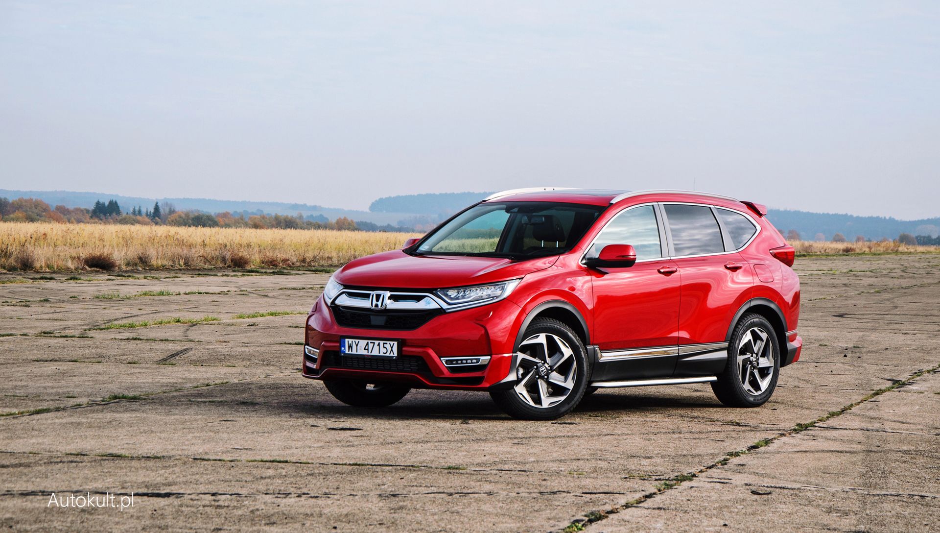Nowa Honda CR-V nie zrobiła na mnie dużego wrażenia podczas pierwszych jazd, ale po teście uważam, że jest świetna.