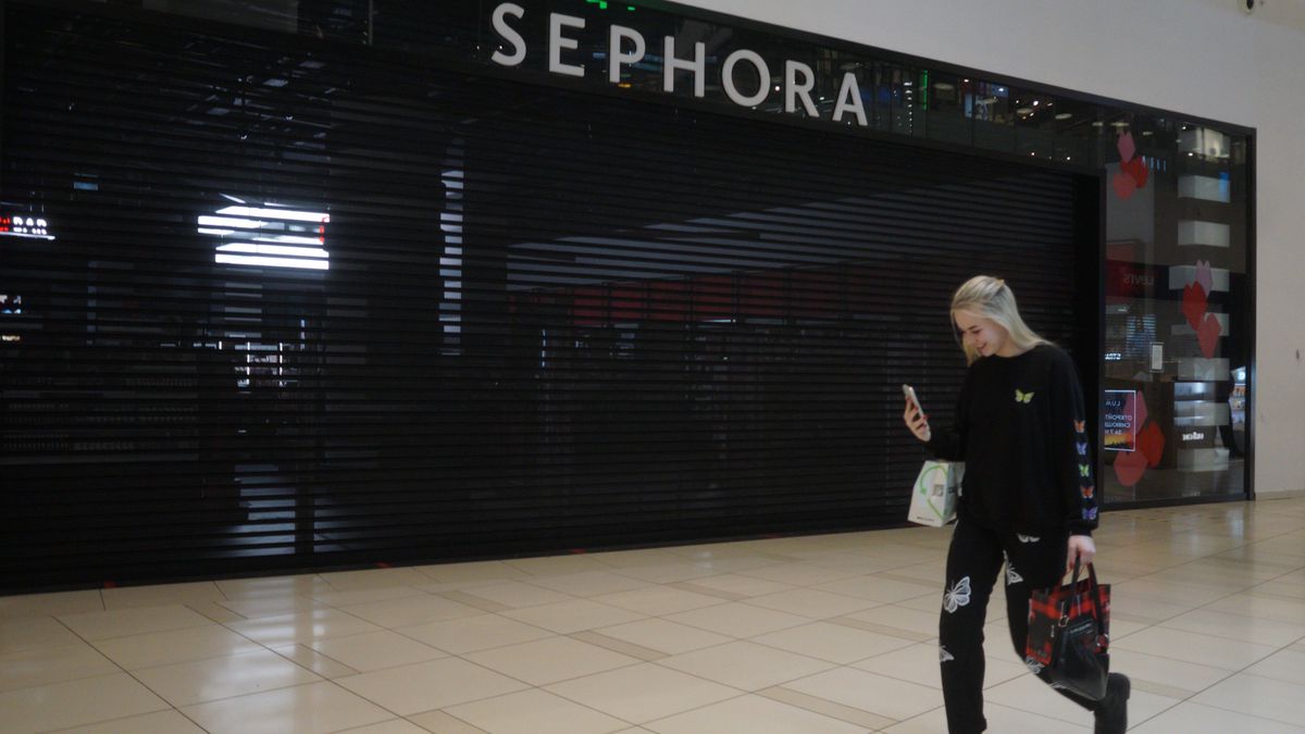 Sphora w Rosji zamknęła swoje sklepy