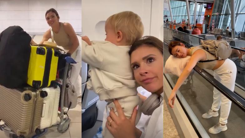 Klaudia Halejcio wybrała się na zagraniczne wakacje