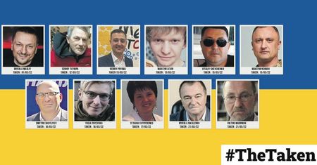 Po prostu "zabrani". Publikują zdjęcia dziennikarzy i polityków