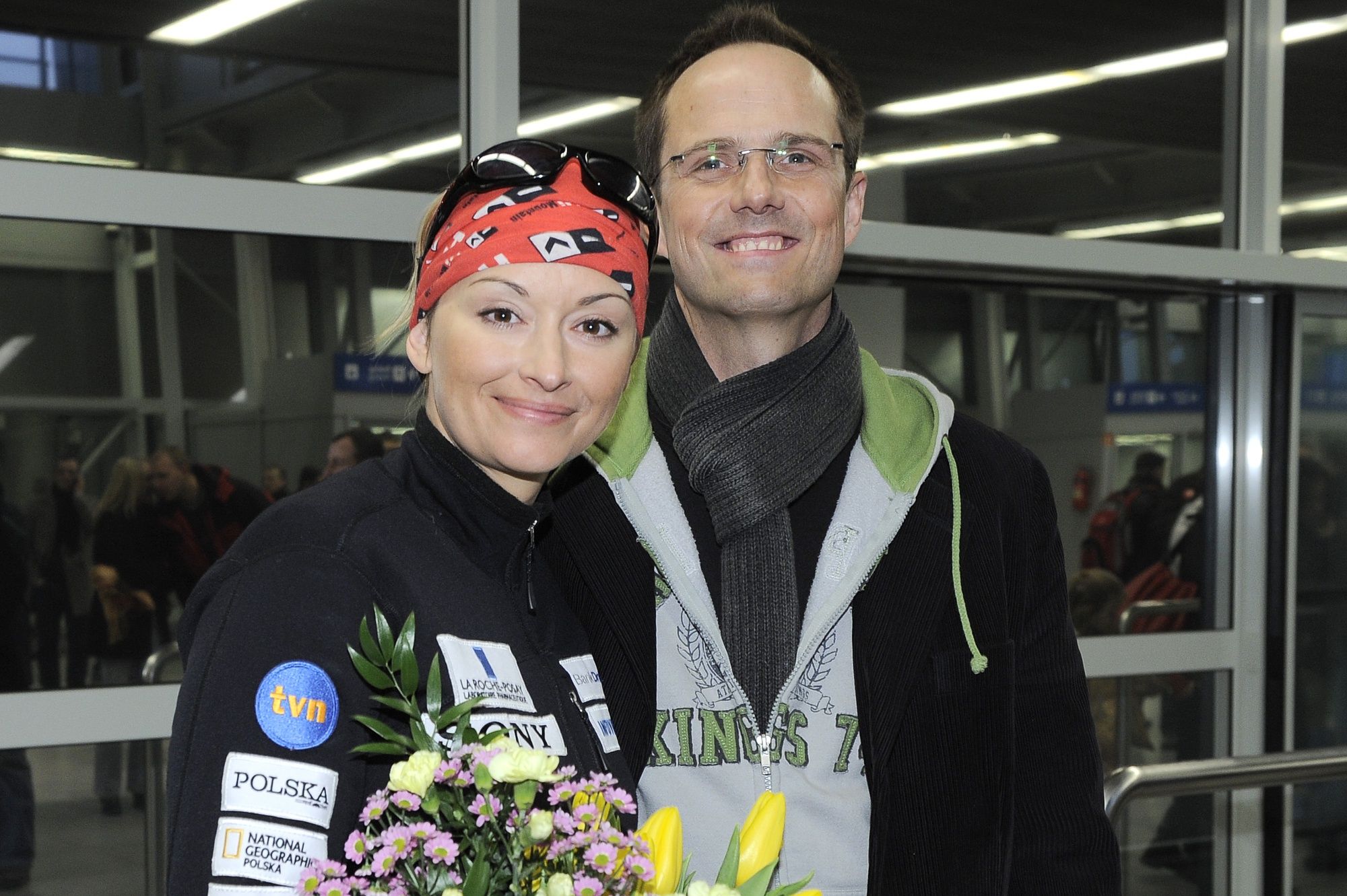 Martyna Wojciechowska i Jerzy Błaszczyk