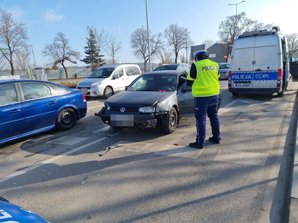 32-latek dostał 111 punktów karnych