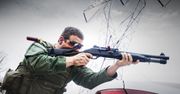 Belgowie testują nowy sposób walki z dronami. Będą do nich strzelać jak do kaczek