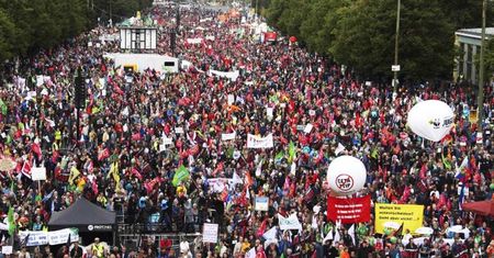 Niemcy protestują - nie chcą TTIP i CETA