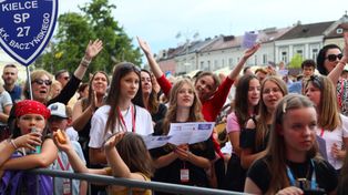 Koncert Największego Zespołu Rockowego podbija Rynek w ostatni dzień Święta Kielc. W zabawie wzięło udział aż 247 artystów!