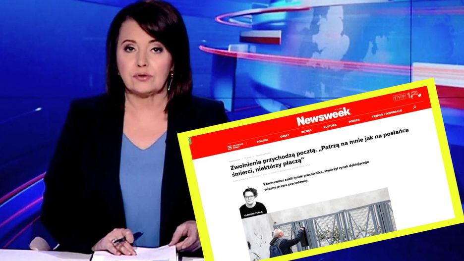 "Wiadomości" dokonały manipulacji? Zarzuty dziennikarki wobec programu TVP