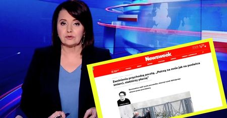 "Wiadomości" dokonały manipulacji? Zarzuty dziennikarki wobec programu TVP