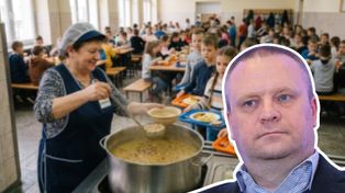 Rewolucja na szkolnych stołówkach. "Odbiera się rodzicom prawo" [OPINIA]