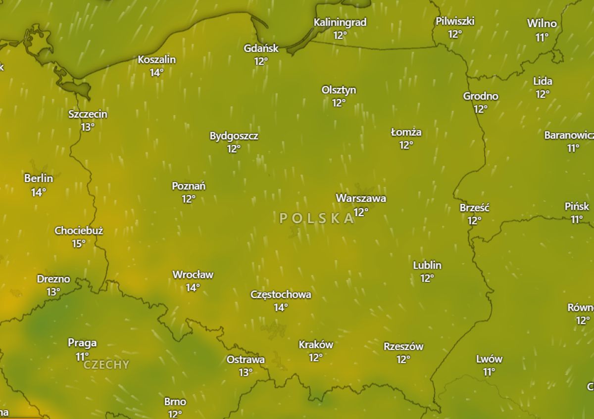 Prognoza na środę i czwartek. Temperatury zaskoczą