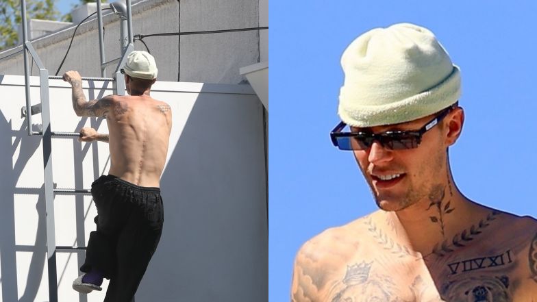 Justin Bieber w Los Angeles