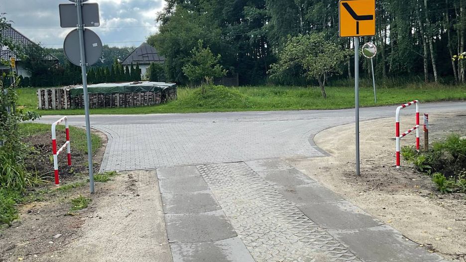 Zakończono budowę drogi w Przyłęku