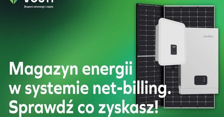 Oszczędność i niezależność: Fotowoltaika z magazynem w net-billingu