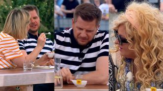 "MasterChef". Filip Chajzer stroi fochy przy stole. Magda Gessler miała do niego ostry apel