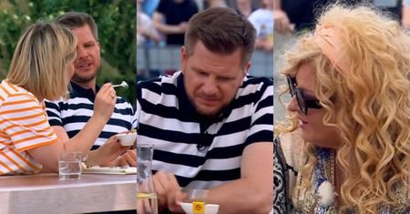 "MasterChef". Filip Chajzer stroi fochy przy stole. Magda Gessler miała do niego ostry apel