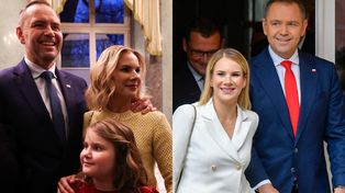 Karol Nawrocki odpoczywa w Bieszczadach z rodziną. Karmi alpaki