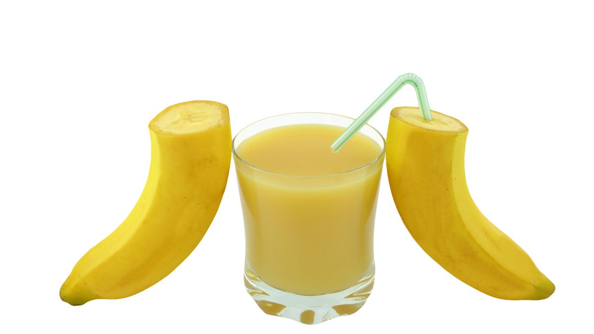 Koktajl bananowy