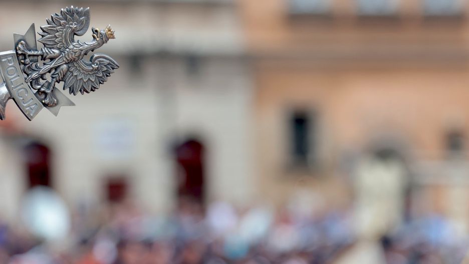 Uroczyste obchody Swieta Policji z udzialem Prezydenta RP