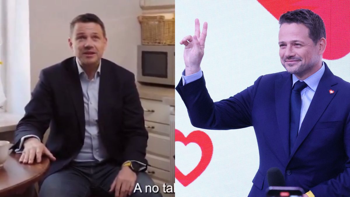 Rafał Trzaskowski obśmiał własną wpadkę z czasu kampanii. Sala wybuchła śmiechem