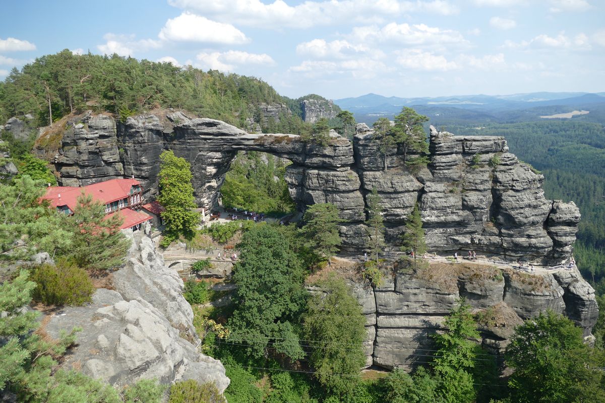 Czeska Szwajcaria to jeden z najpiękniejszych czeskich parków narodowych