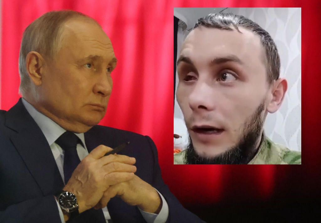 They want to send him back to the front. The wounded veteran appeals to Putin.