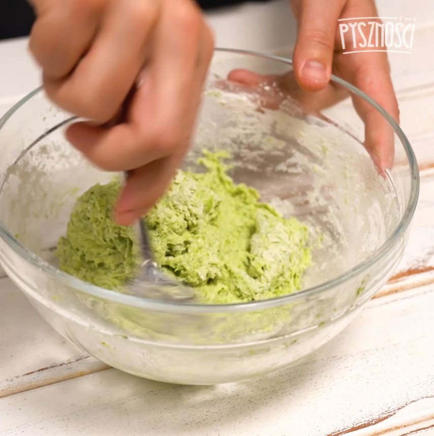 Dough for dumplings