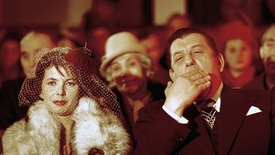 Kadr z filmu "Zazdrość i medycyna". Grażyna Staniszewska