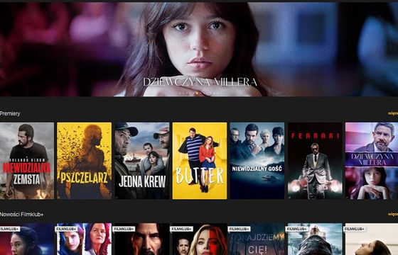 Polska platforma streamingowa urosła o 30 proc. Stoi za nią dystrybutor filmowy