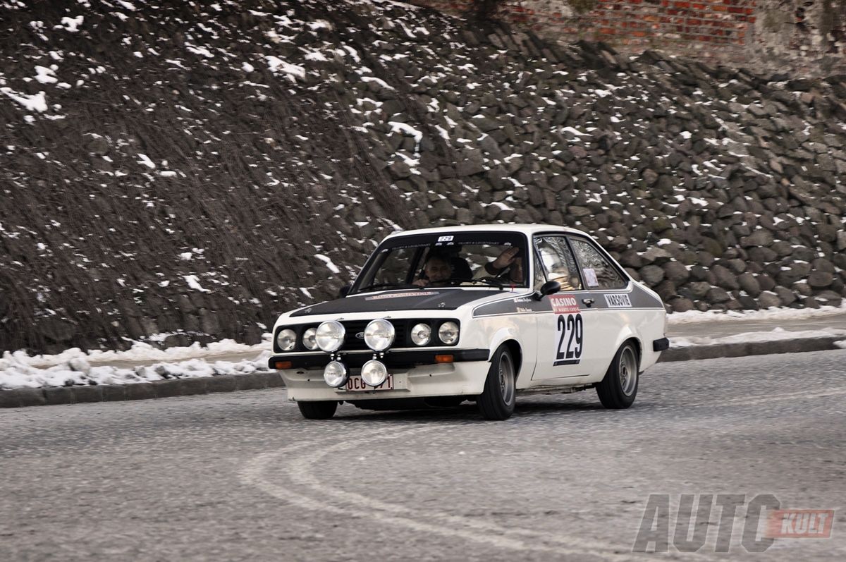 Rallye Monte-Carlo Historique - Ford Escort RS2000 (1979)