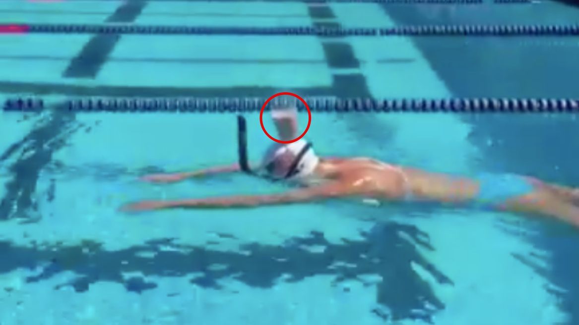 Katie Ledecky zszokowała