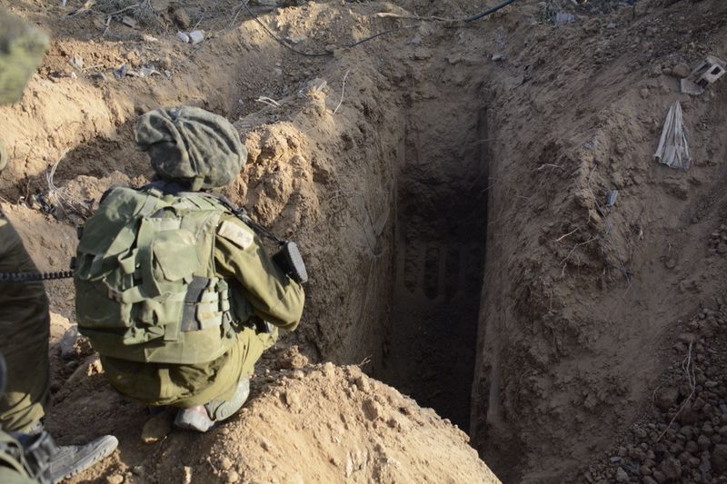 Israel wants to destroy Hamas' underground tunnels. They would use a special weapon