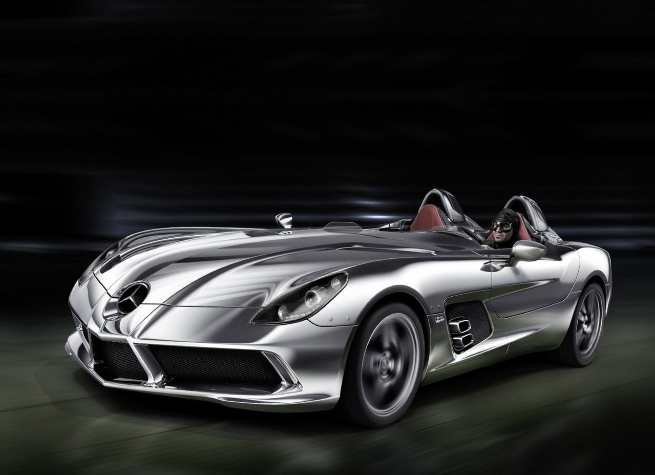 Mercedes-Benz SLR Stirling Moss