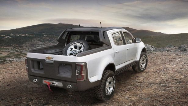 Chevrolet Colorado Rally