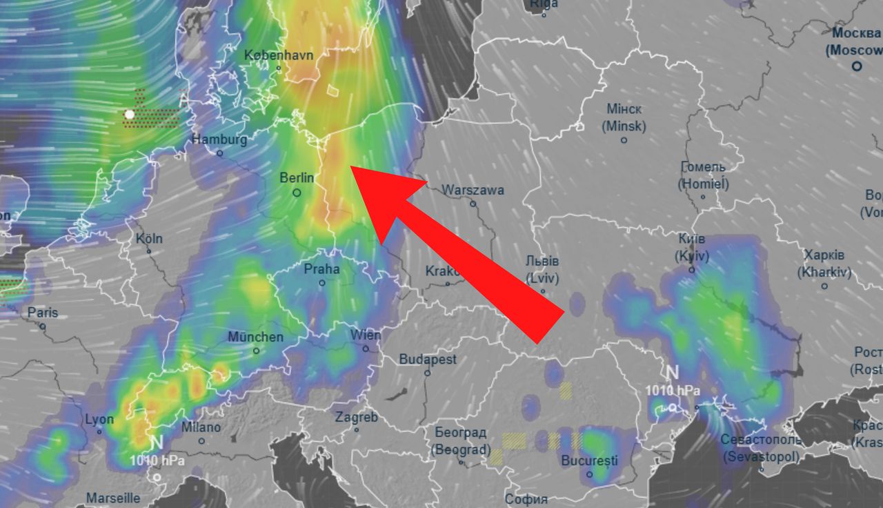 Mkną do Polski z Niemiec. 4 października początek. Pogodowy zwrot