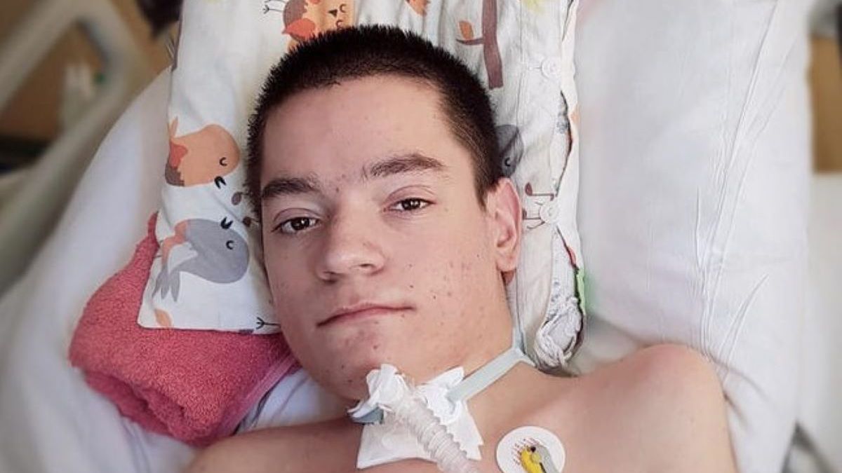 Damian zebrał kwotę potrzebną na leczenie 