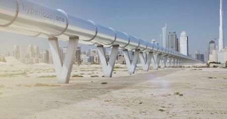 Hyperloop coraz bliżej - zobacz, jak może wyglądać w Dubaju