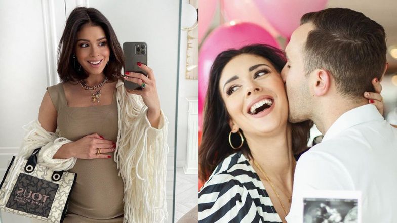 Klaudia Halejcio po raz pierwszy została mamą