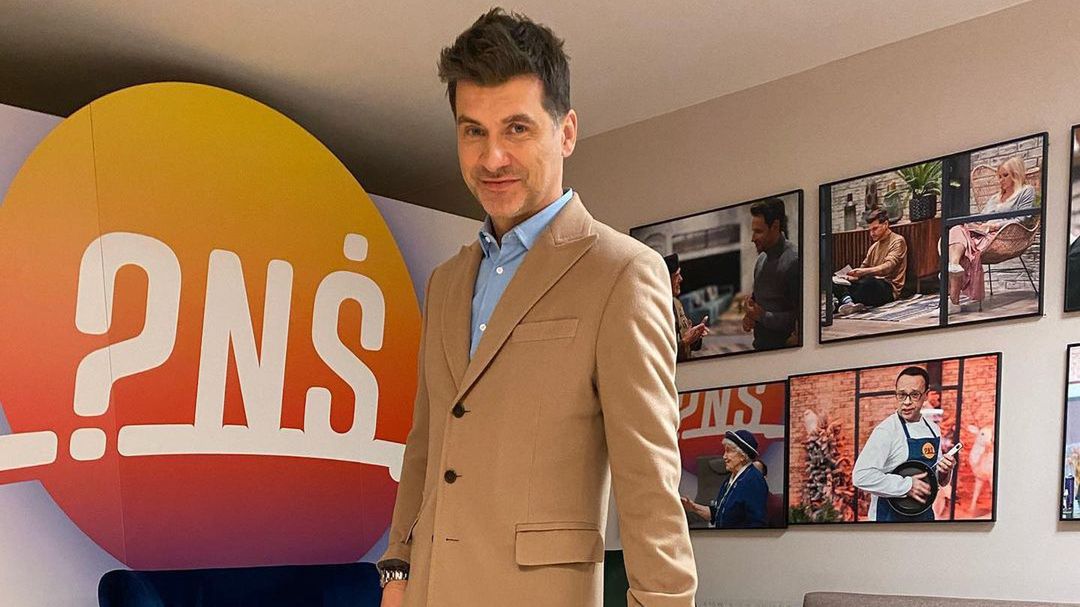 Na zdjęciu: Tomasz Kammel