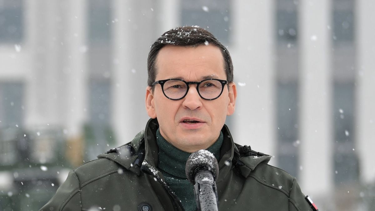 "Lex Kaczyński" Mateusz Morawiecki pytany o zmiany przepisów
