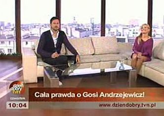 Andrzejewicz w TVN-ie atakuje dziennikarza TVN-u...