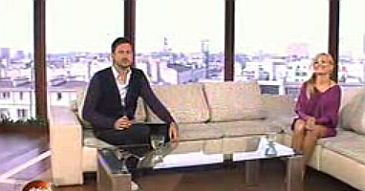 Andrzejewicz w TVN-ie atakuje dziennikarza TVN-u...